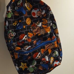 💚5/$20💚Super Mario Brothers Colorful Character Backpack